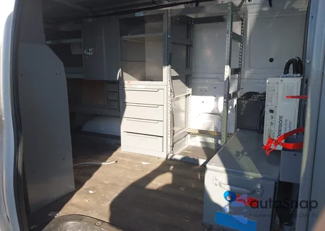 2013 Ford E-250 Commercial из США, поврежденный, VIN 1FTNE2EL9DDA49668